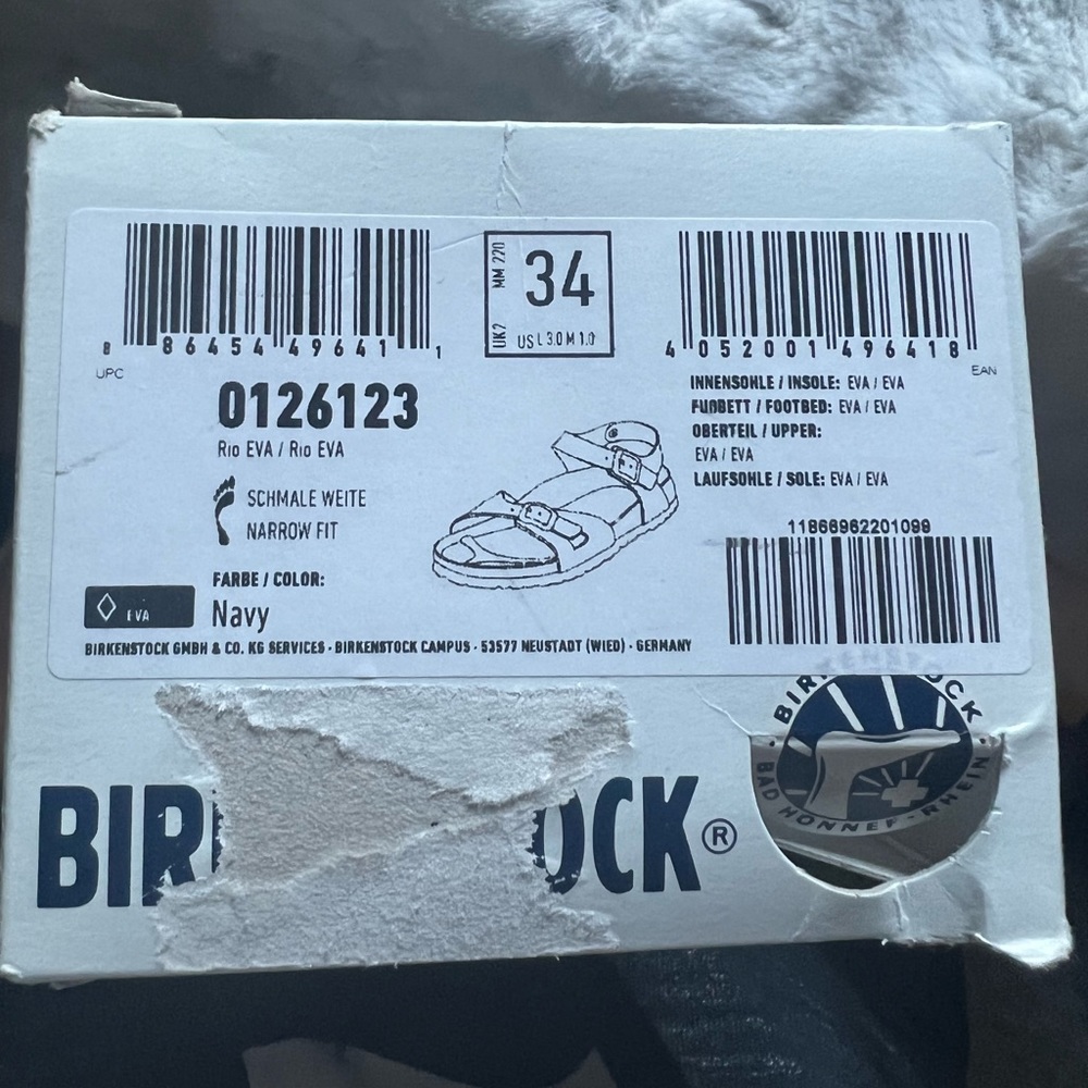 BIRKENSTOCK Rio Essentials Kids - Picture 6 of 7